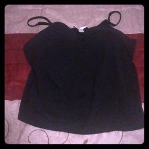 Tank top built in bra